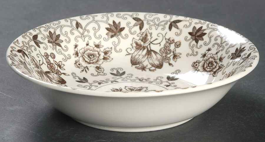 Dutch Garden Fruit/Dessert (Sauce) Bowl by Japan-1
