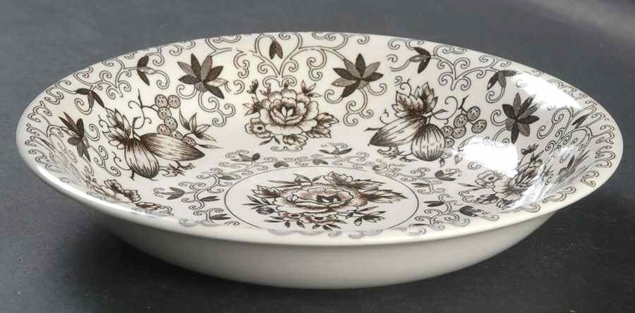 Dutch Garden Coupe Soup Bowl by Japan-1