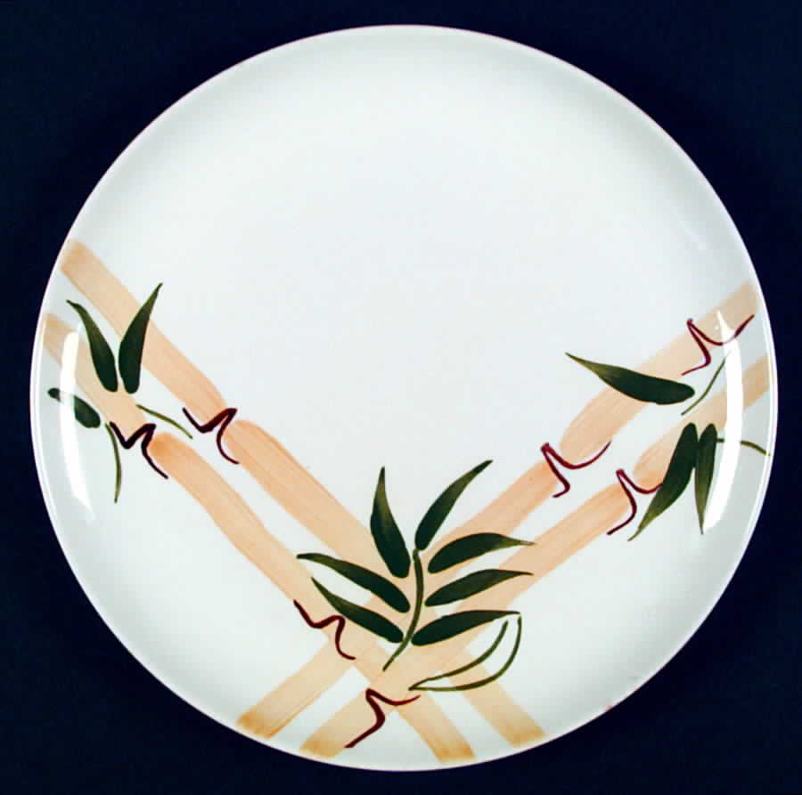 South Pacific Dinner Plate by Stetson-1