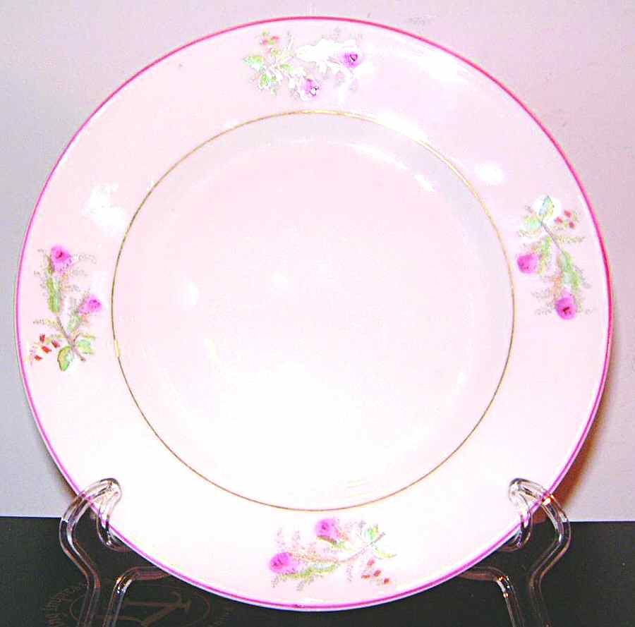 UC41 Dinner Plate by Unknown Manufacturer-1
