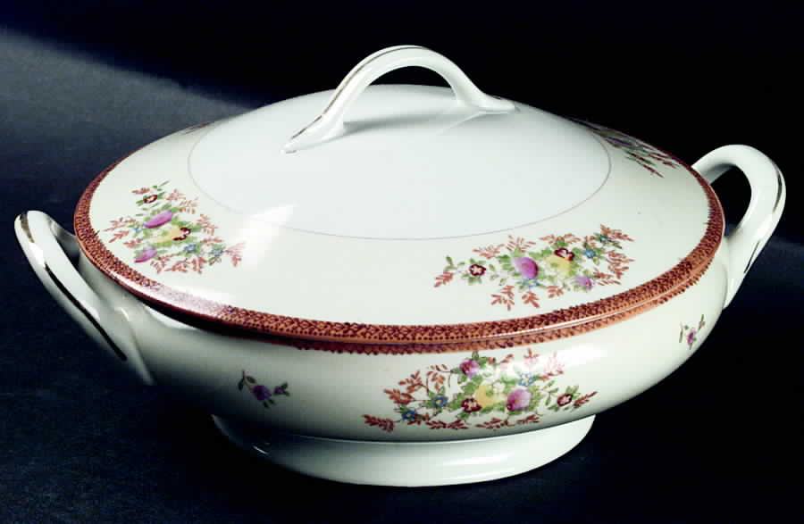 UCA24 Round Covered Vegetable by Ucagco-1