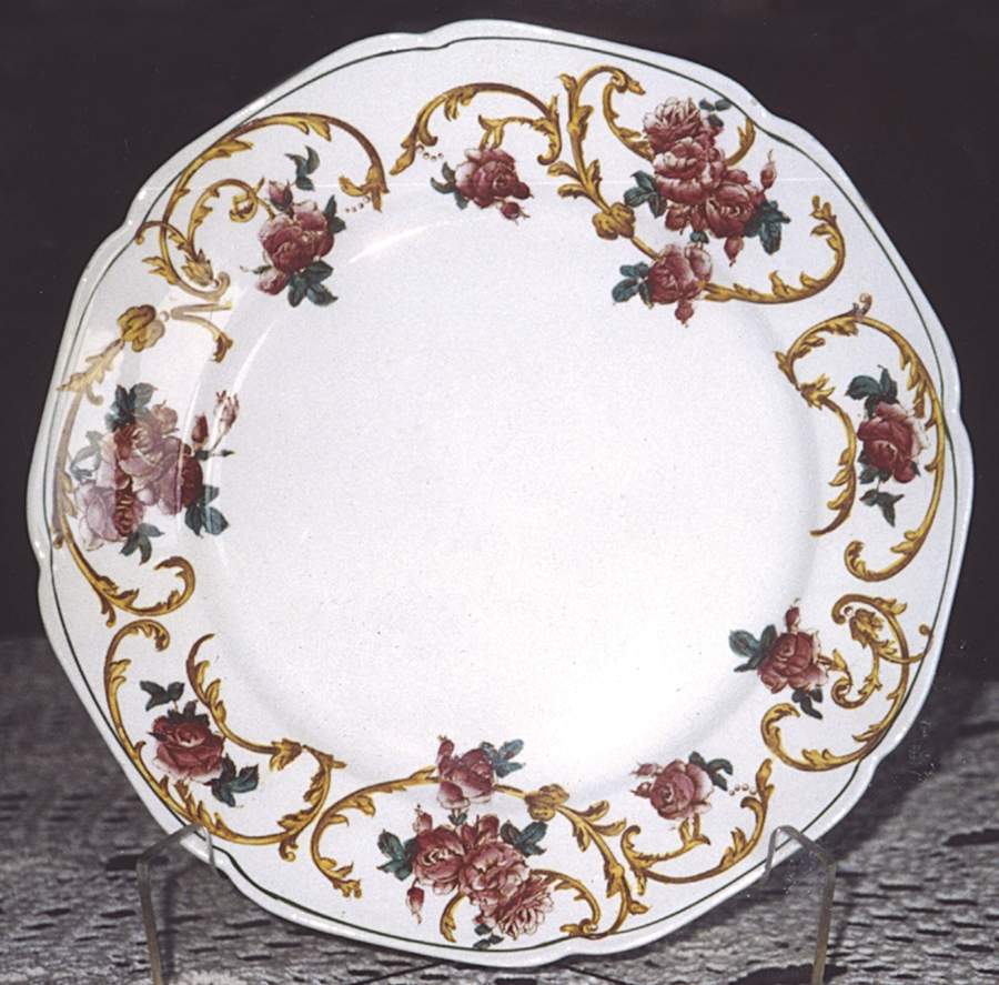 Ortus Luncheon Plate by Unknown Manufacturer-1