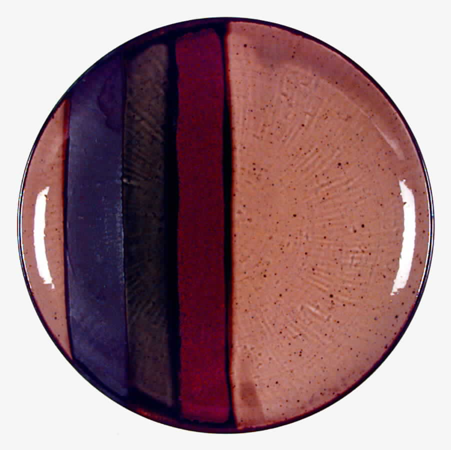 UC43 Salad Plate by Unknown Manufacturer-1