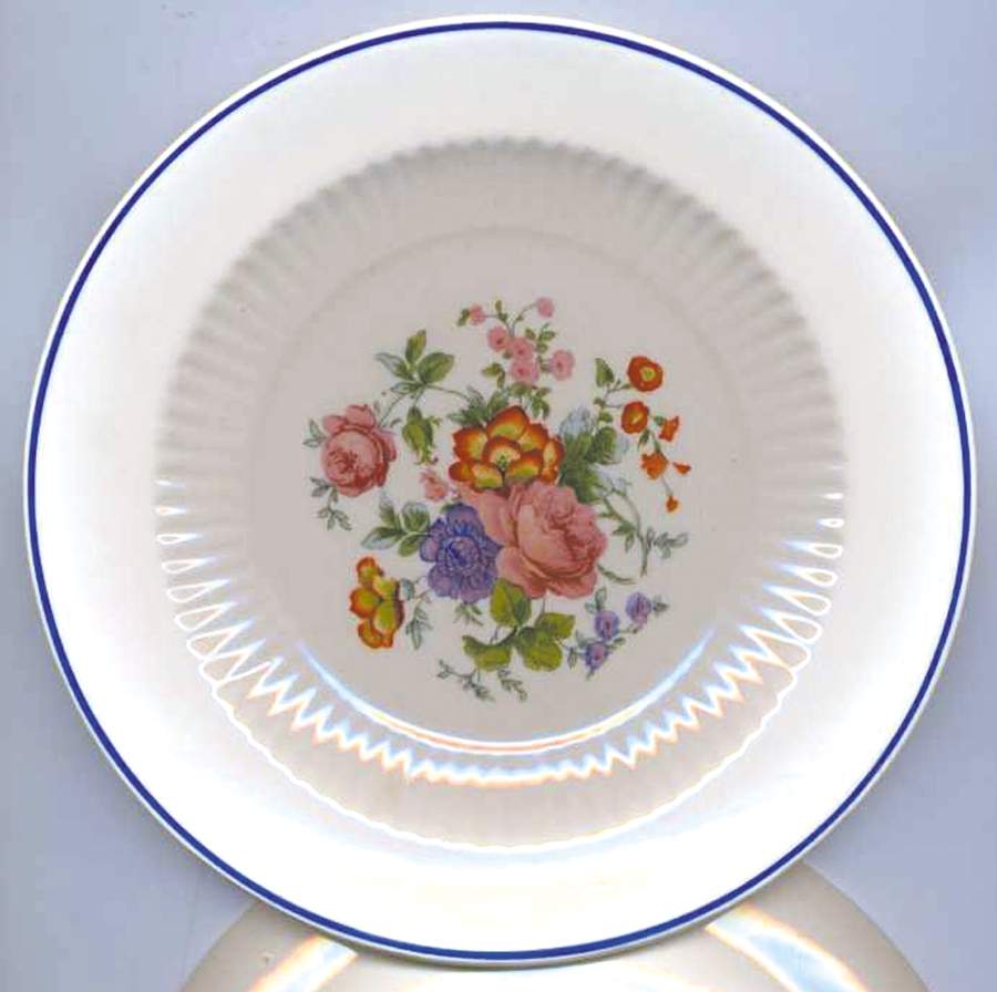 HLC4306 Rim Soup Bowl by Homer Laughlin -1