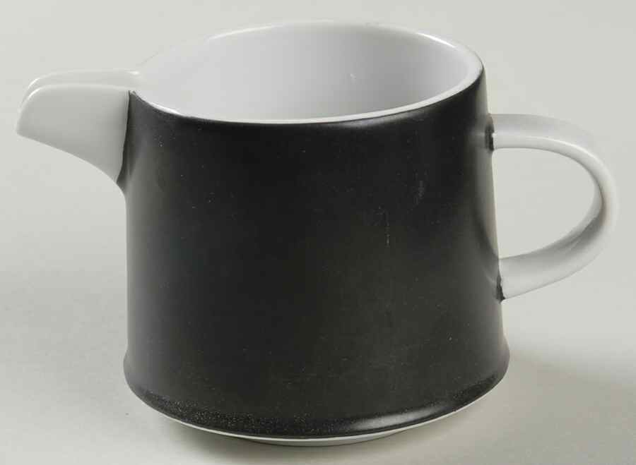 Contempo Frost Black Creamer by Otagiri-1