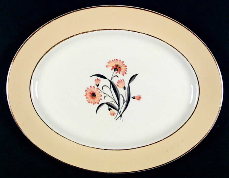 TST1150 14" Oval Serving Platter by Taylor, Smith & Taylor (Ts&T)-1
