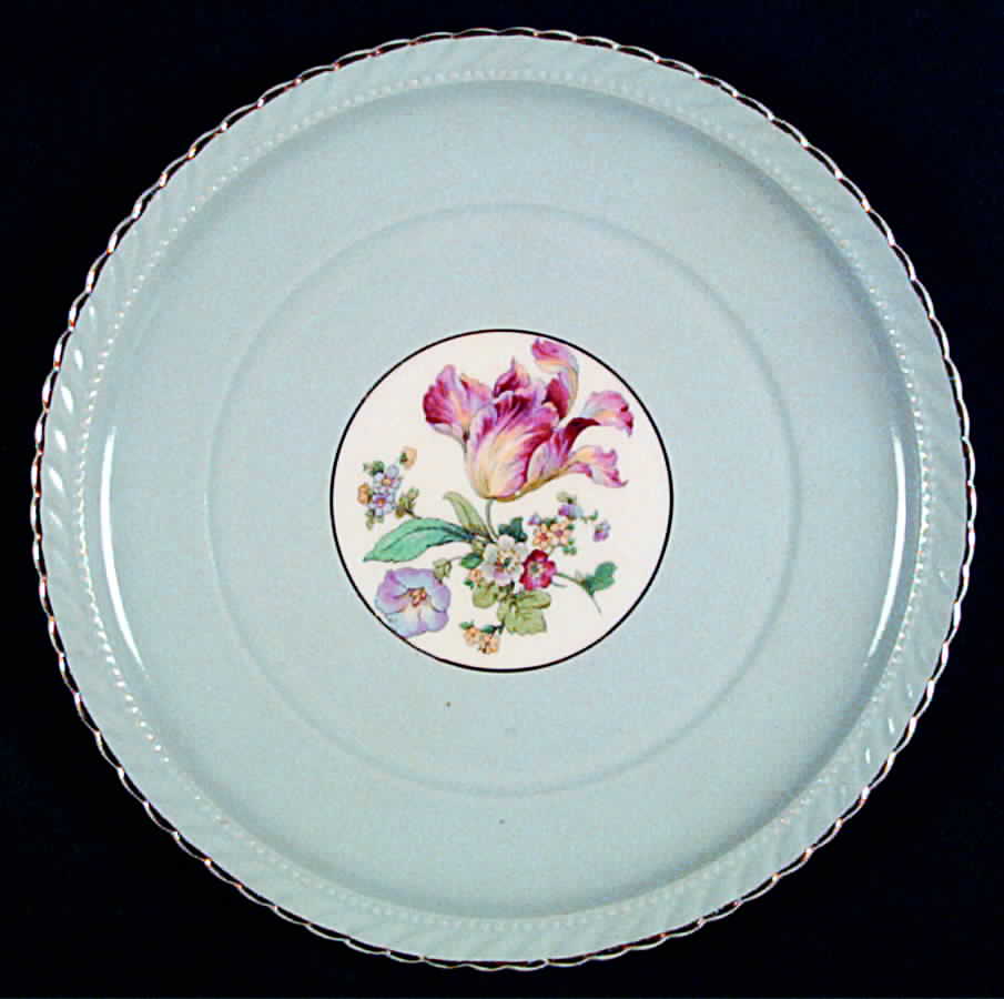 UC48 Salad Plate by Unknown Manufacturer-1