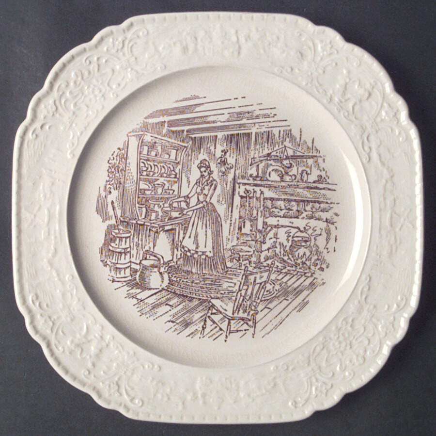UNI114 Dinner Plate by Universal-1