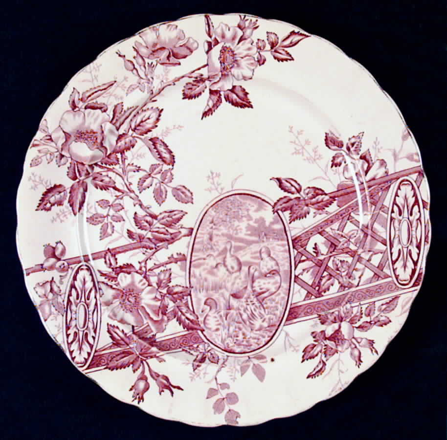 Adelaide Dinner Plate by Unknown Manufacturer-1