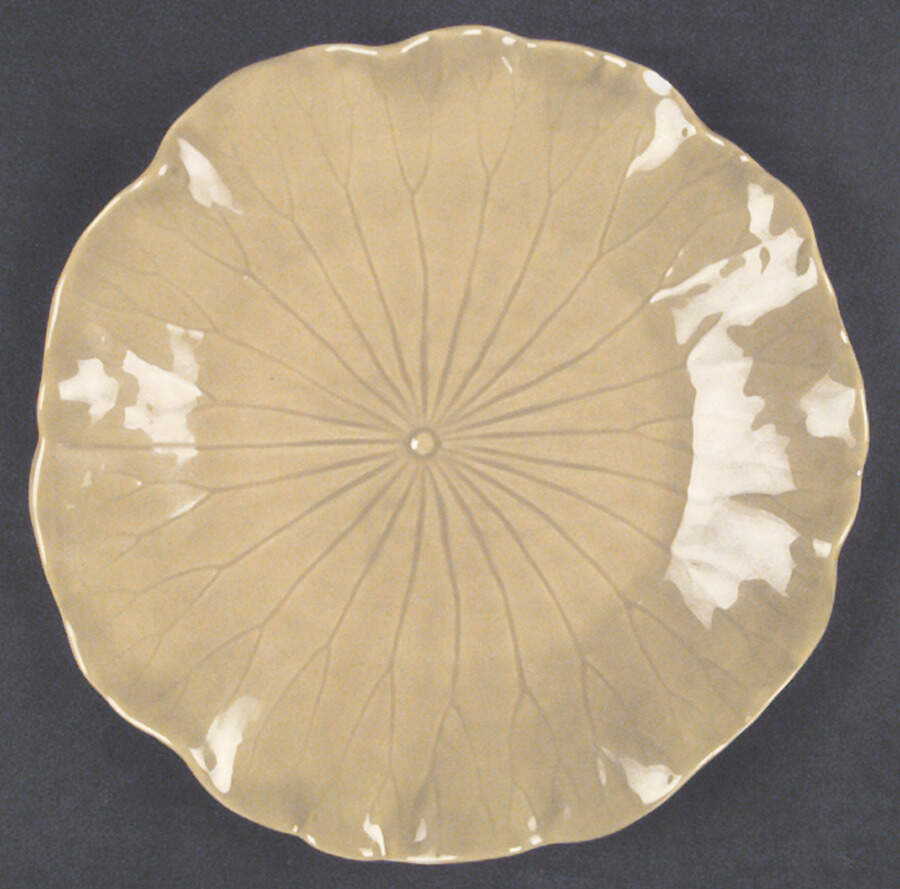 UC50 Mustard Salad Plate by Unknown Manufacturer-1
