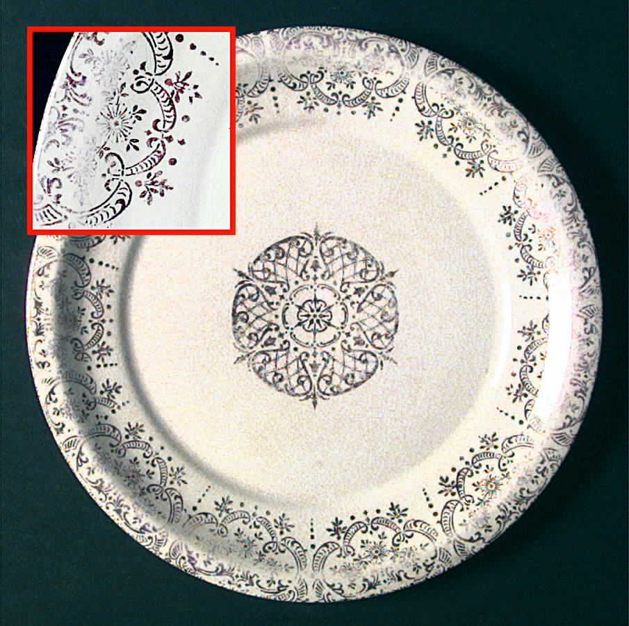 USA165 Luncheon Plate by USA-1