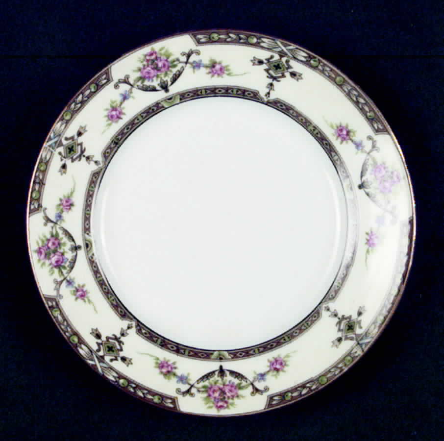 Lafayette Bread & Butter Plate by Union Ceramique-1