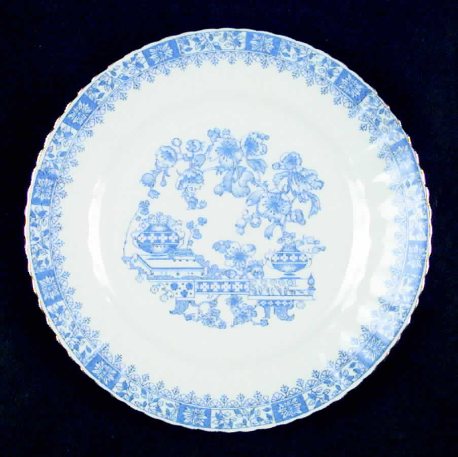 China Blau Salad Plate by Germany-1