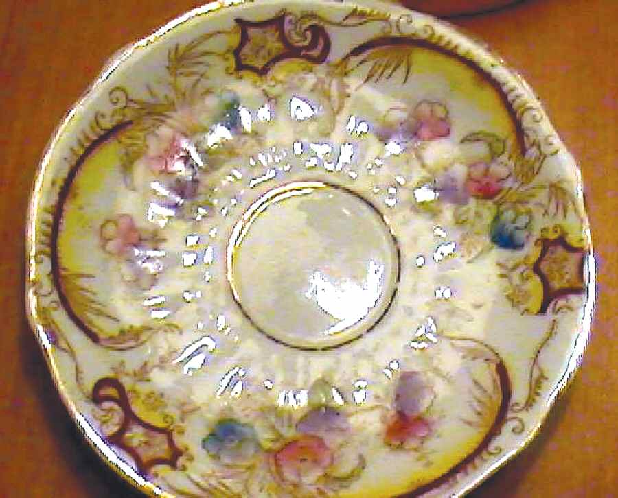 Cora Saucer by Unknown Manufacturer-1