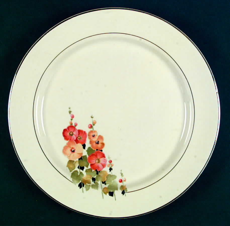3143 Dinner Plate by Unknown Manufacturer-1