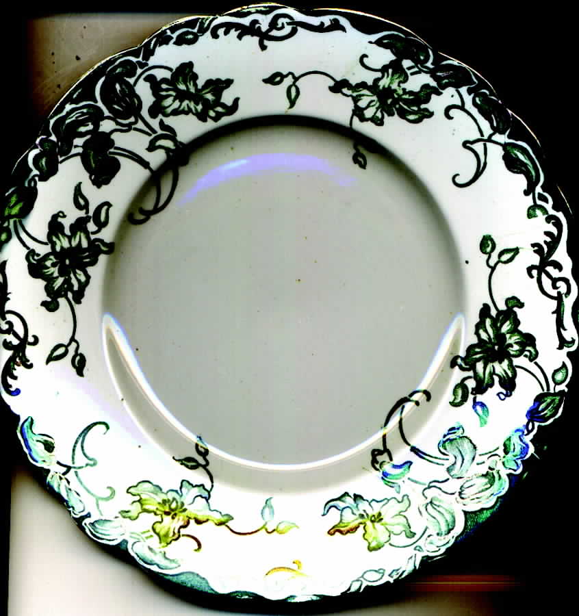 Pearl Dinner Plate by Upper Hanley-1