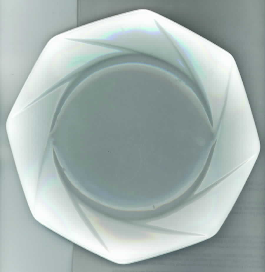 Centurion White Salad Plate by Ranmaru-1