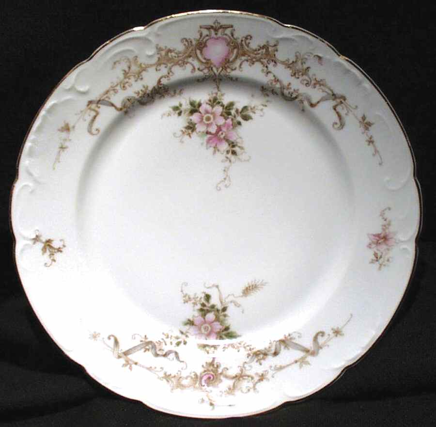 28367 Dinner Plate by Unknown Manufacturer-1