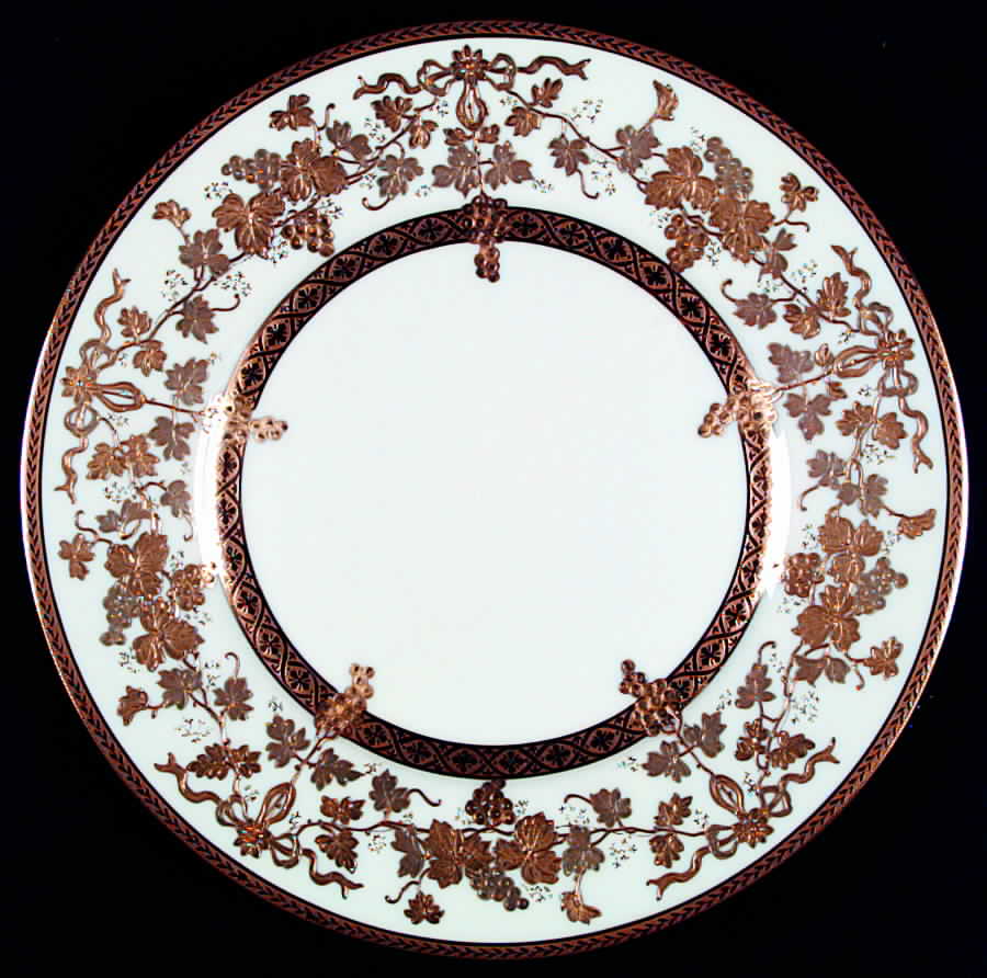 UNC120 Service Plate (Charger) by Union Ceramique-1