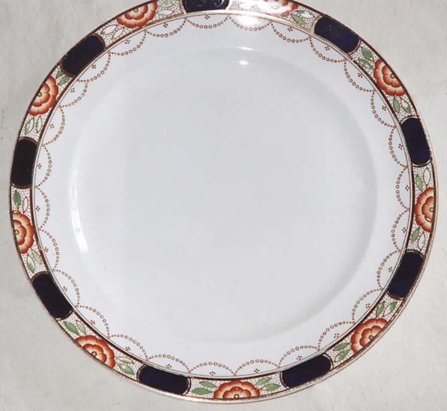 Argyle Dinner Plate by Berwick-1