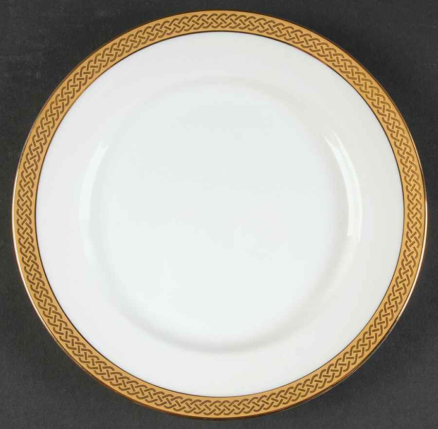 UC68 Salad Plate by Unknown Manufacturer-1
