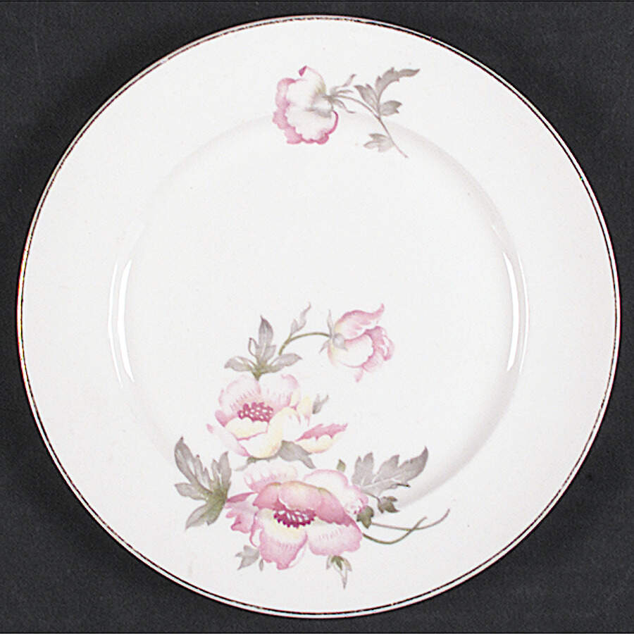 UC69 Bread & Butter Plate by Unknown Manufacturer-1
