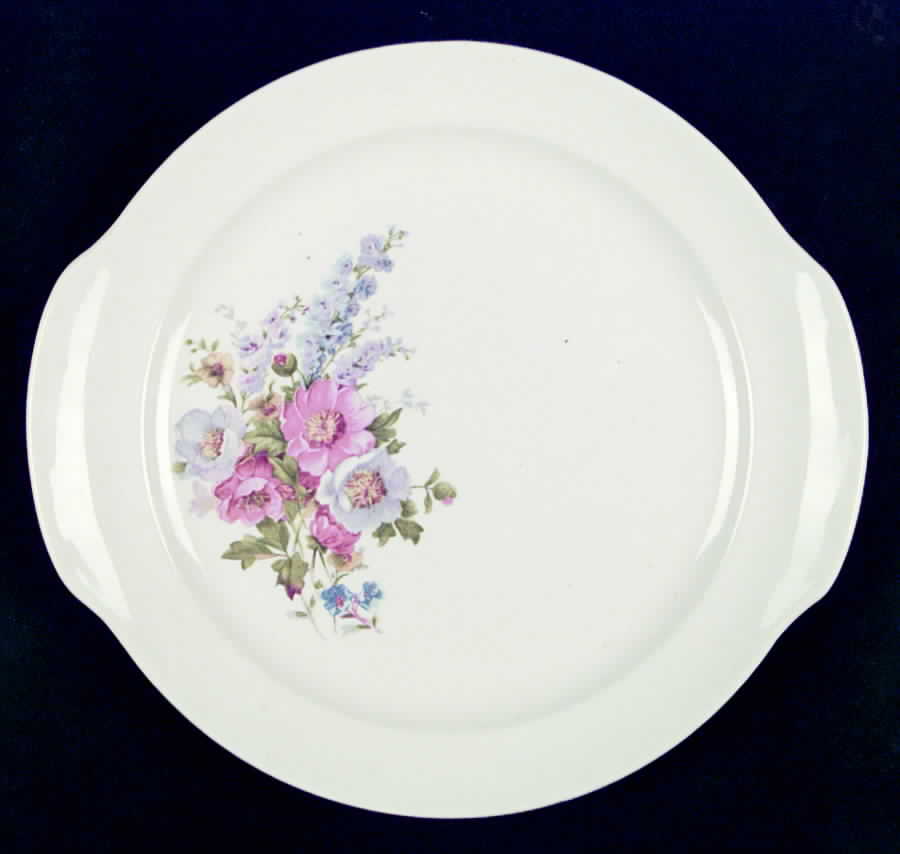 KNO1330 Handled Cake Plate by Edwin Knowles-1