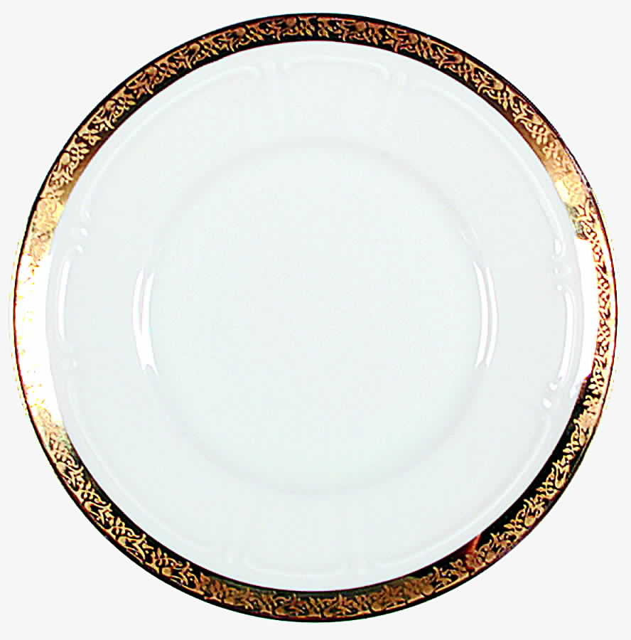 UPS3 Bread & Butter Plate by Upsala Ekeby-1
