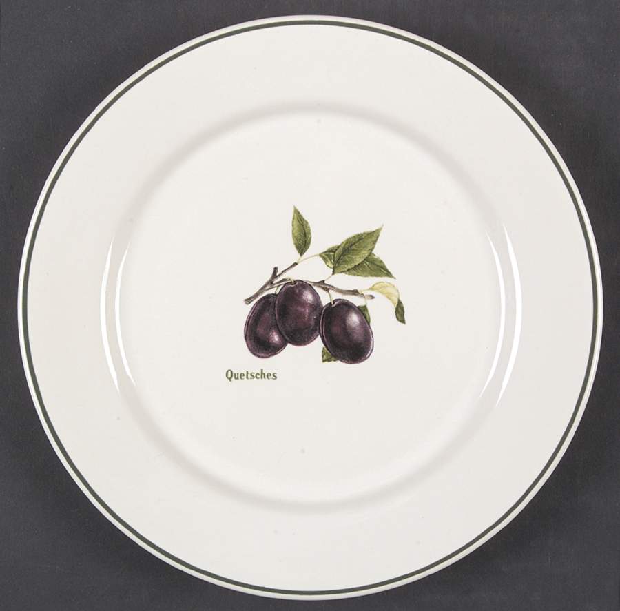 Jardin De France Salad Plate by Ulster-1