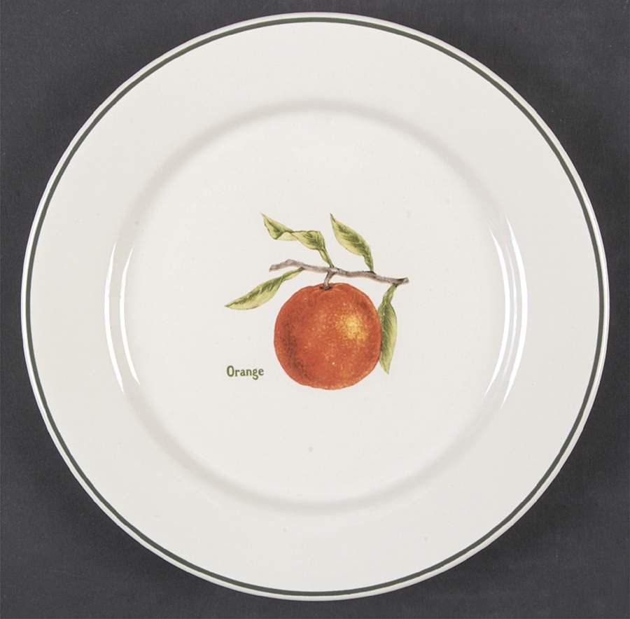Jardin De France Salad Plate by Ulster-1