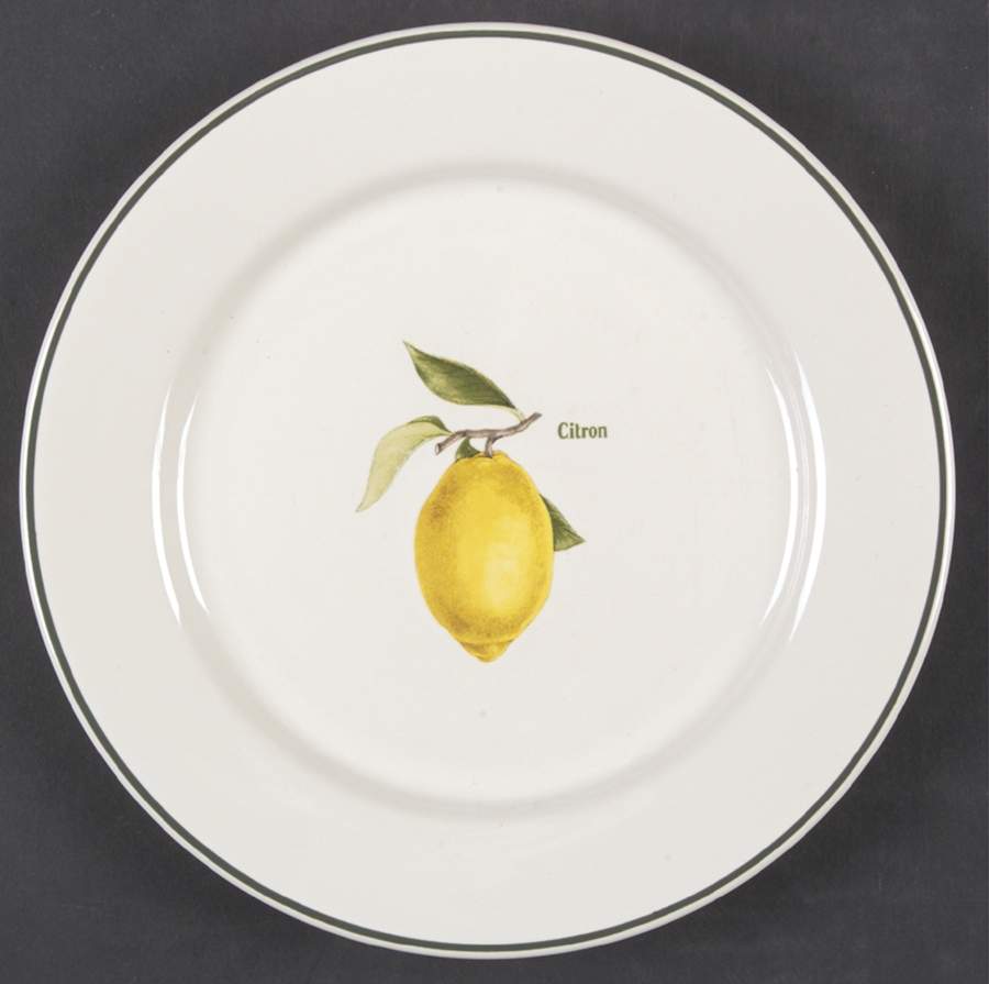 Jardin De France Salad Plate by Ulster-1