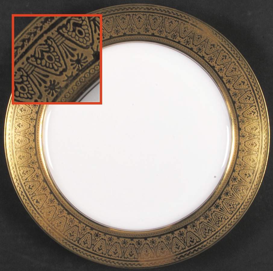 JCD3 Dinner Plate by J E Caldwell-1