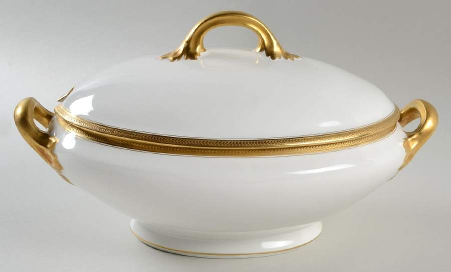 UNC122 Tureen &  Lid by Union Ceramique-1