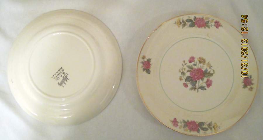 Melody Salad Plate by Salem-1