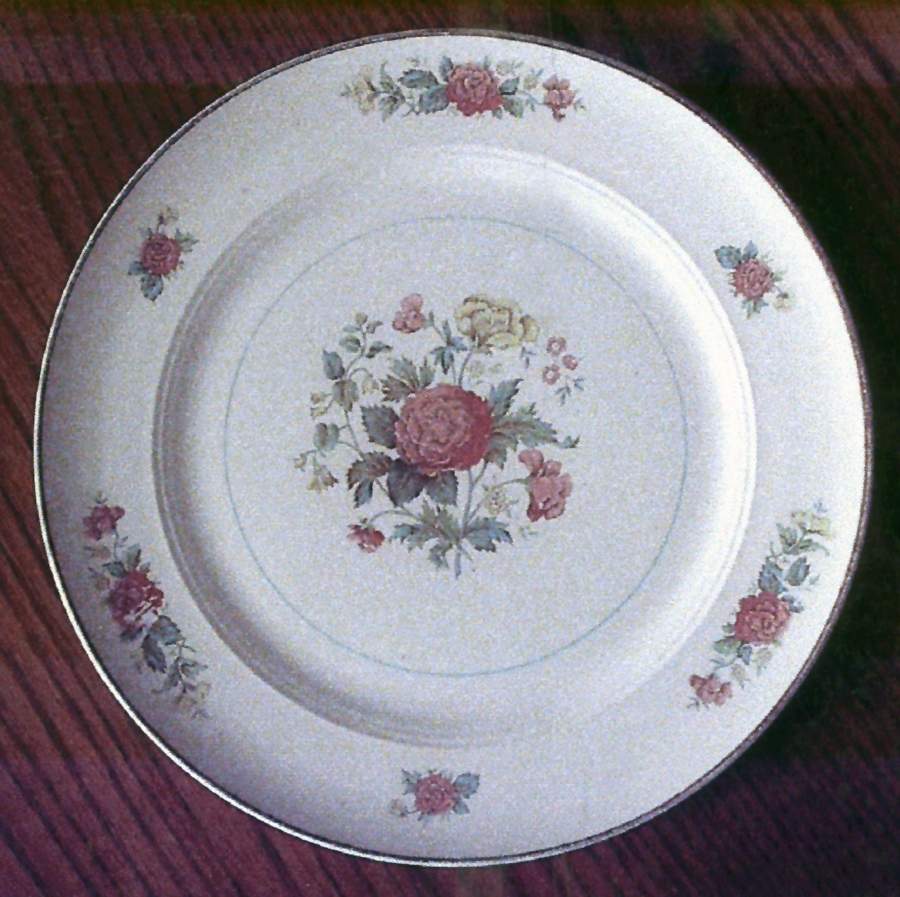 Melody Dinner Plate by Salem-1