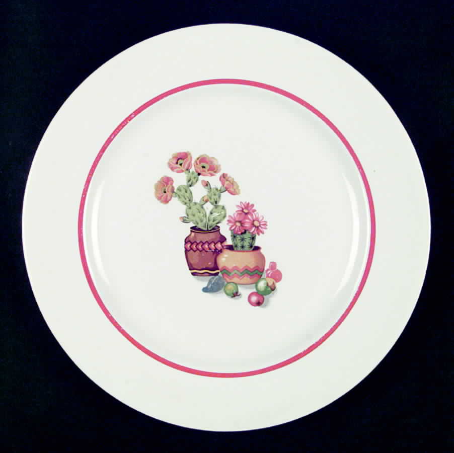 UC80 Dinner Plate by Unknown Manufacturer-1