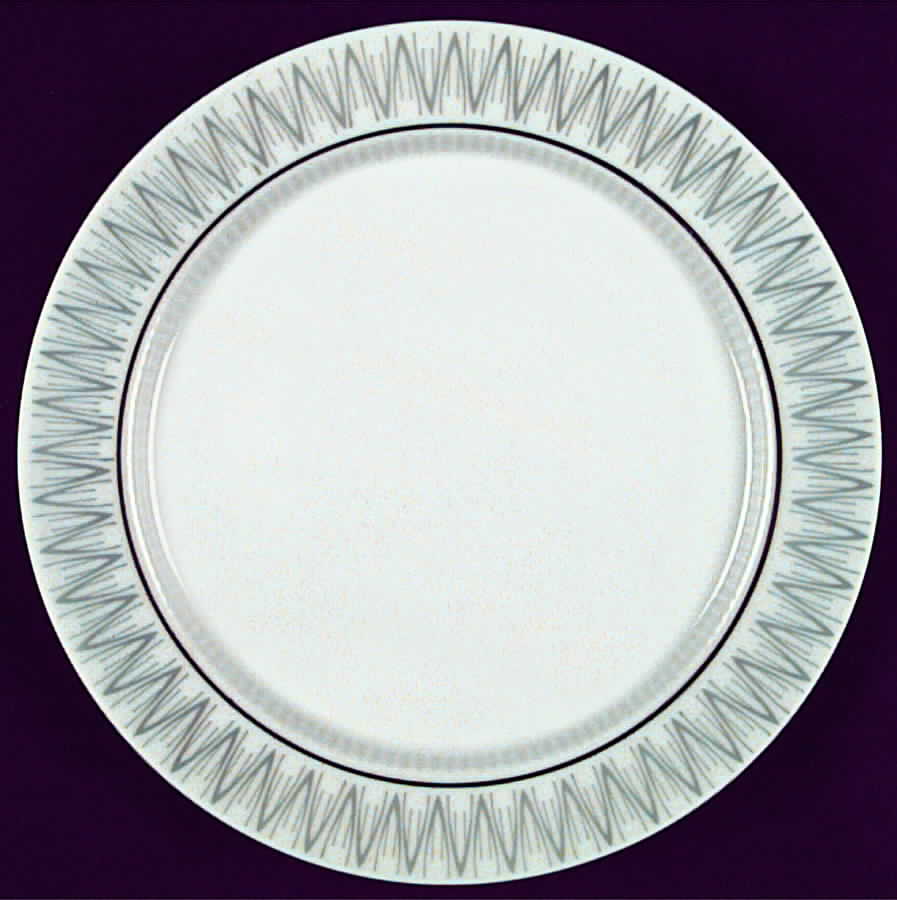 5595 Salad Plate by Upsala Ekeby-1