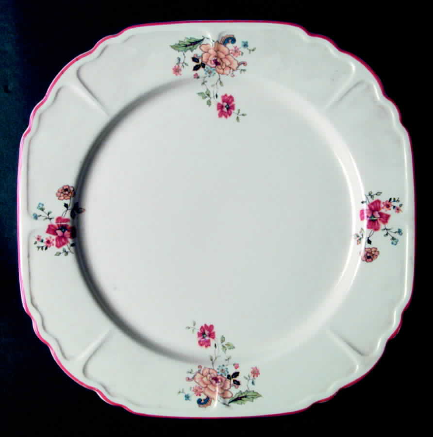 UNI122 Square Dinner Plate by Universal-1