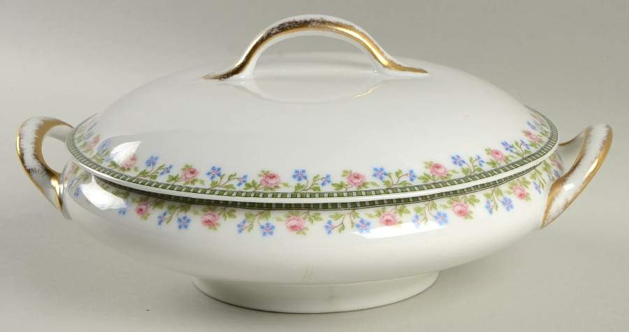 UNC125 Round Covered Vegetable by Union Ceramique-1