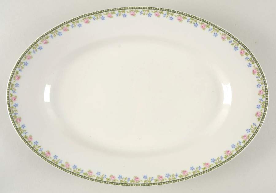 UNC125 15" Oval Serving Platter by Union Ceramique-1