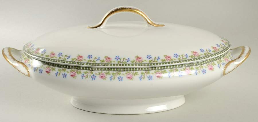UNC125 Oval Covered Vegetable by Union Ceramique-1