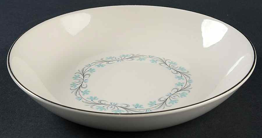 Queens Taste Coupe Soup Bowl by Taylor, Smith & Taylor (Ts&T)-1