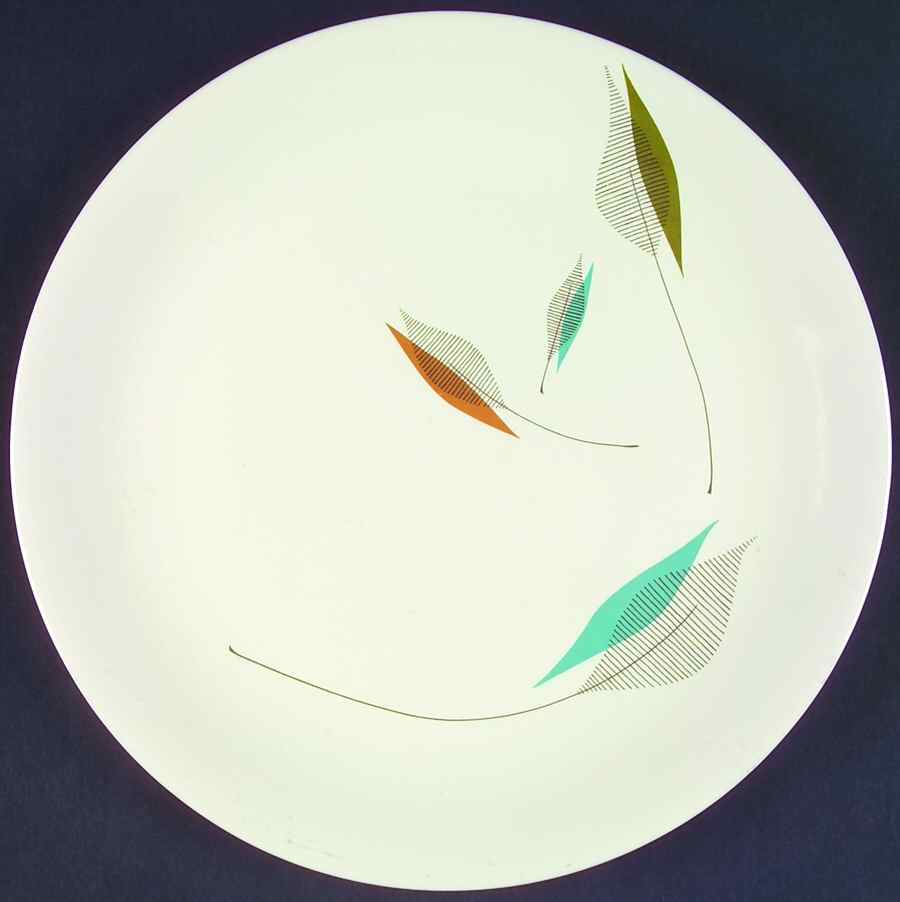 Festive Leaves Dinner Plate by Universal-1