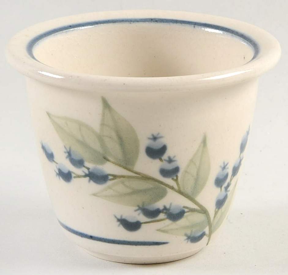 UNW1 Custard Cup by Union Stoneware Maine (Union Pottery)-1