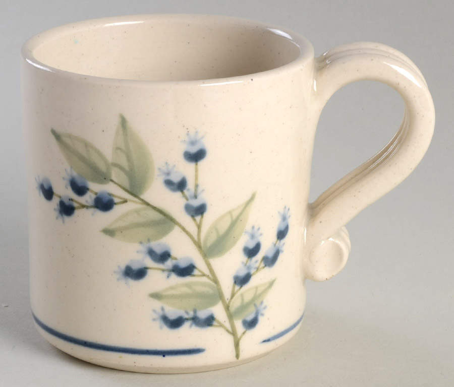 UNW1 Mug by Union Stoneware Maine (Union Pottery)-1