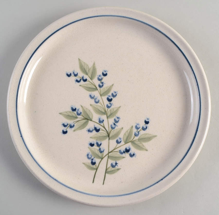 UNW1 Dinner Plate by Union Stoneware Maine (Union Pottery)-1