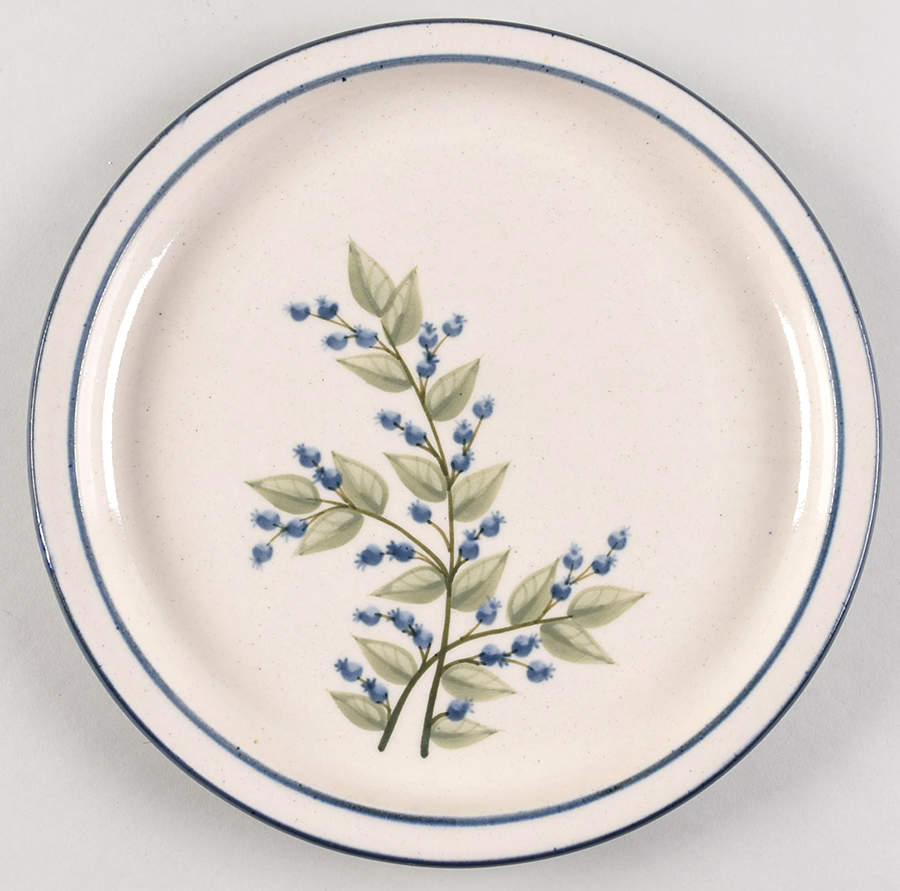 UNW1 Dinner Plate by Union Stoneware Maine (Union Pottery)-1