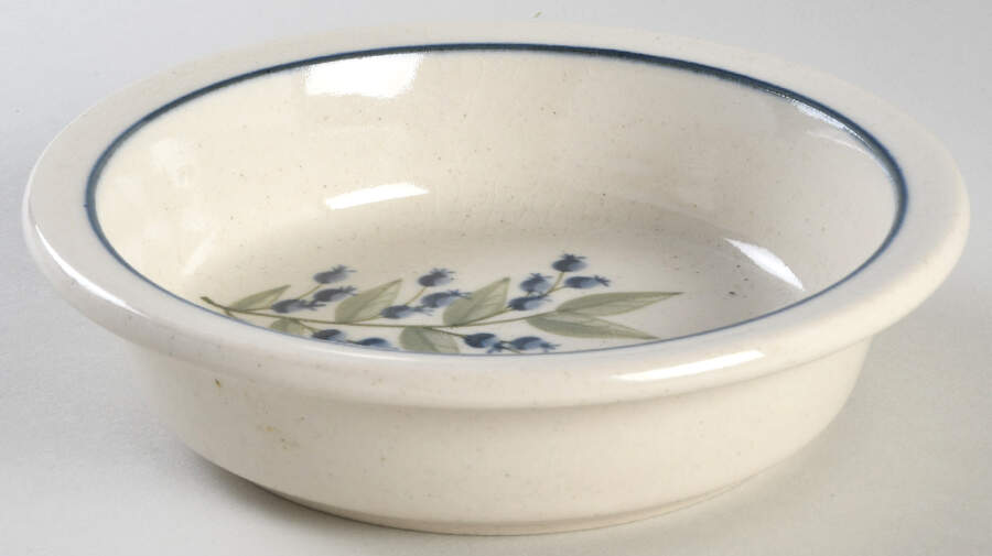 UNW1 Rim Soup Bowl by Union Stoneware Maine (Union Pottery)-1