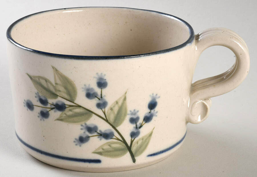 UNW1 Soup Mug by Union Stoneware Maine (Union Pottery)-1