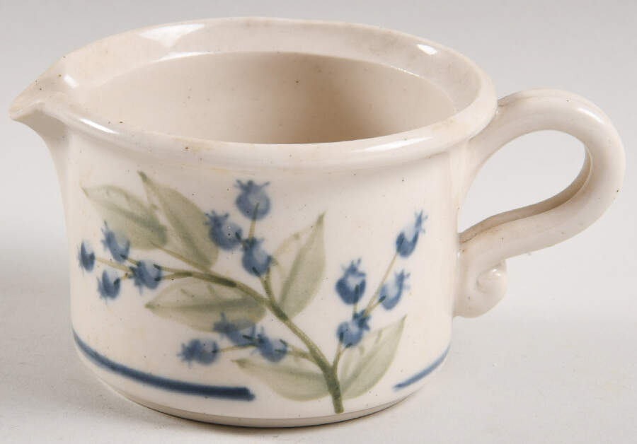 UNW1 Creamer by Union Stoneware Maine (Union Pottery)-1